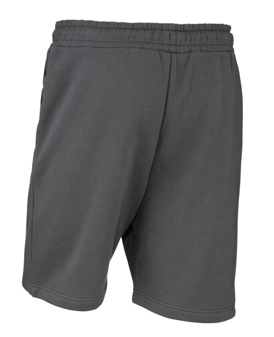Pánské šortky CCM Core Fleece Short Charcoal XXL - main (1)