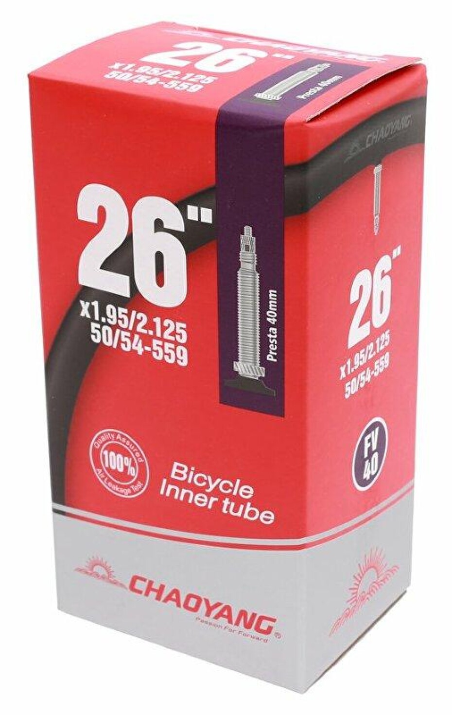 Chaoyang duše 26x1,95/2,125 (50/54-559) FV 48 mm - main (0)