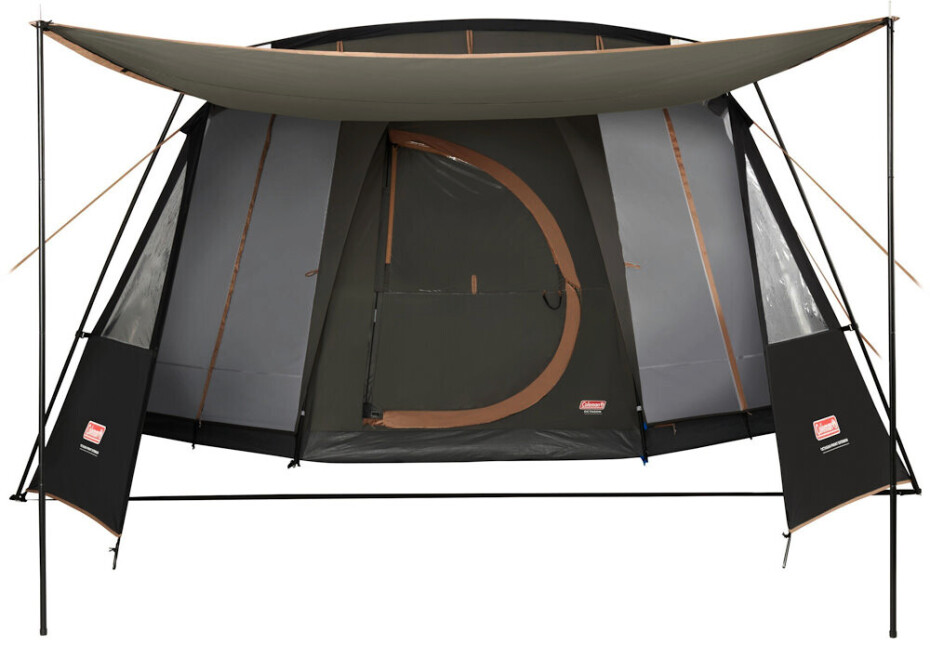 Přístřešek Coleman  Octagon Front extend grey - main (7)