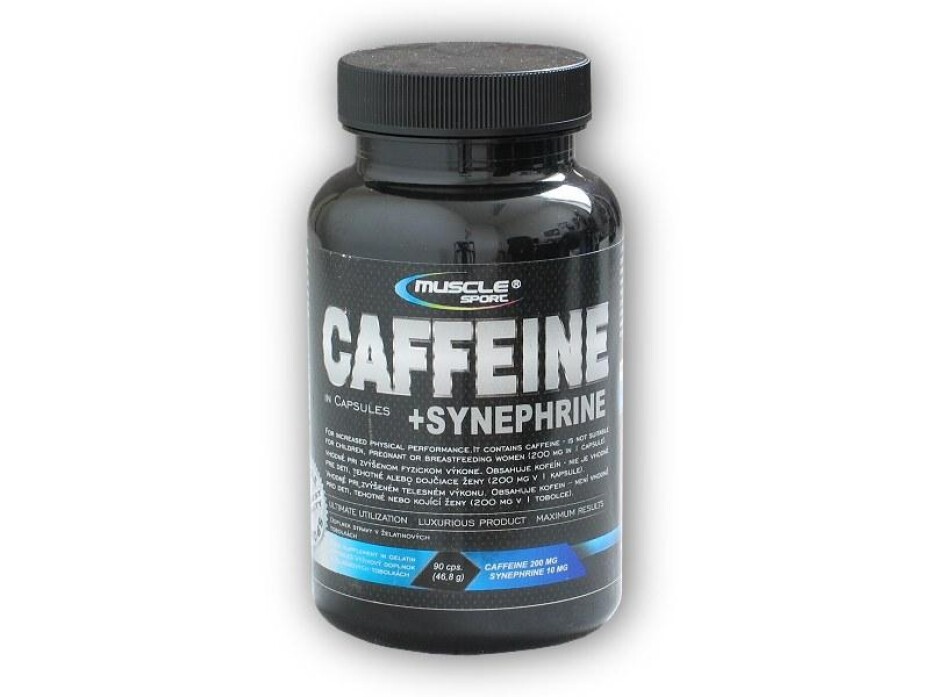 Musclesport Caffeine + Synephrine 90 tablet - main (0)