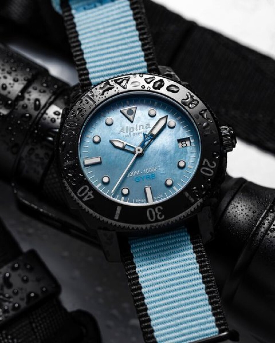 Alpina Seastrong Diver Gyre Ladies Limited Edition AL-525LMPLNB3VG6 - main (11)