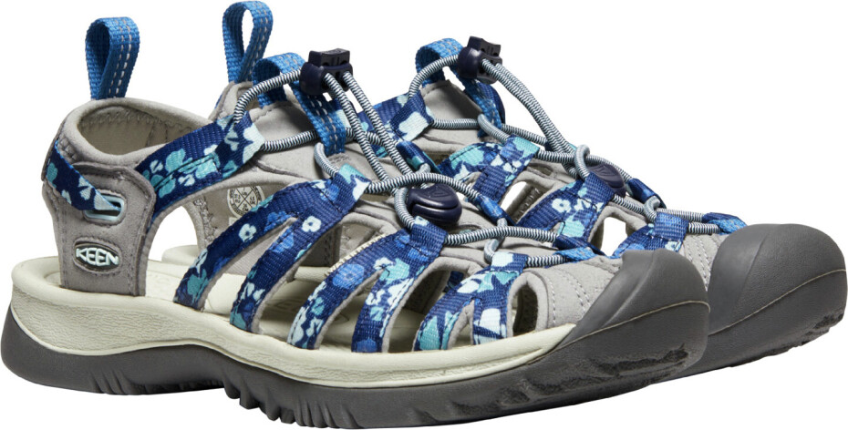 Dámské sandály Keen  Whisper Floral/Vapor  US 8 - main (2)