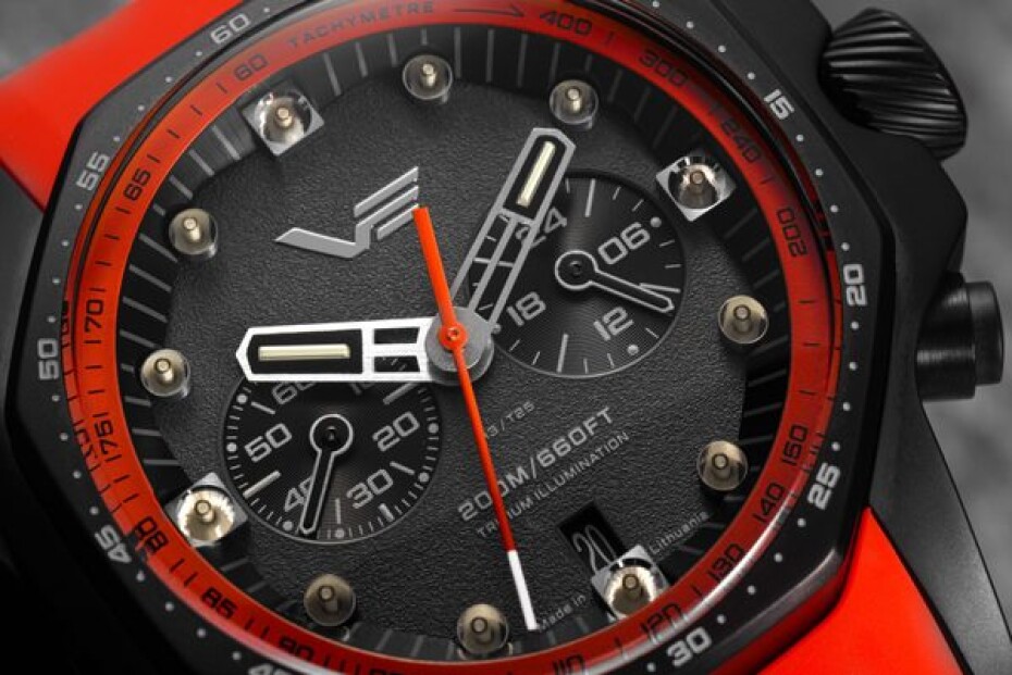 Vostok Europe Atomic Age Sakharov Line VK64-640C699B - main (4)