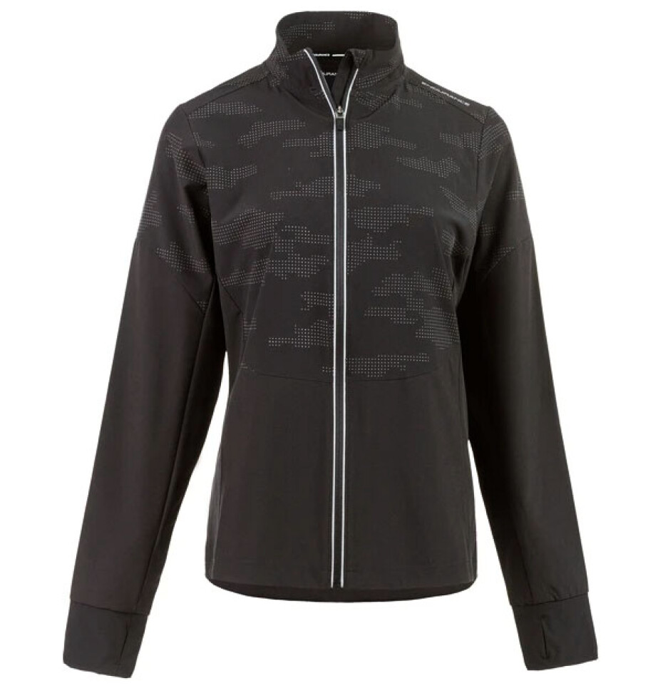 Dámská bunda Endurance  Wilma Reflective Jacket black EUR 40 - main (0)