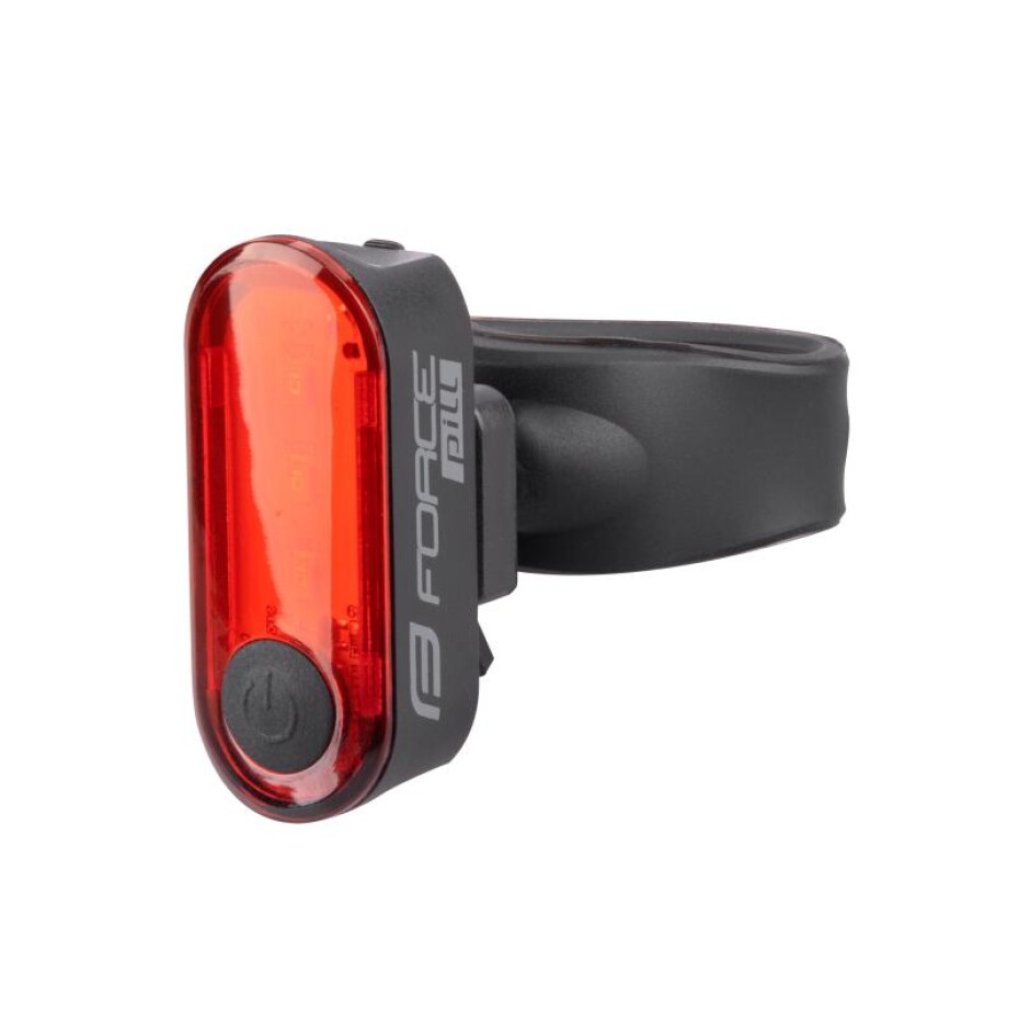 Force Blikačka zadní PILL 12 LM, 3 x LED, USB - main (0)