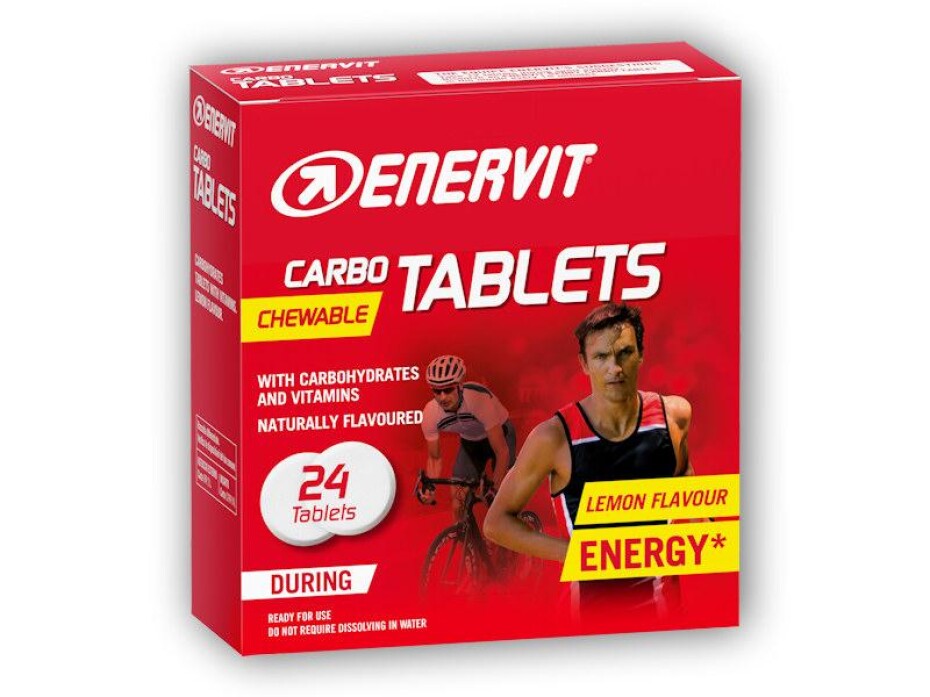 Enervit GT 24 tablet blistr citron - main (0)