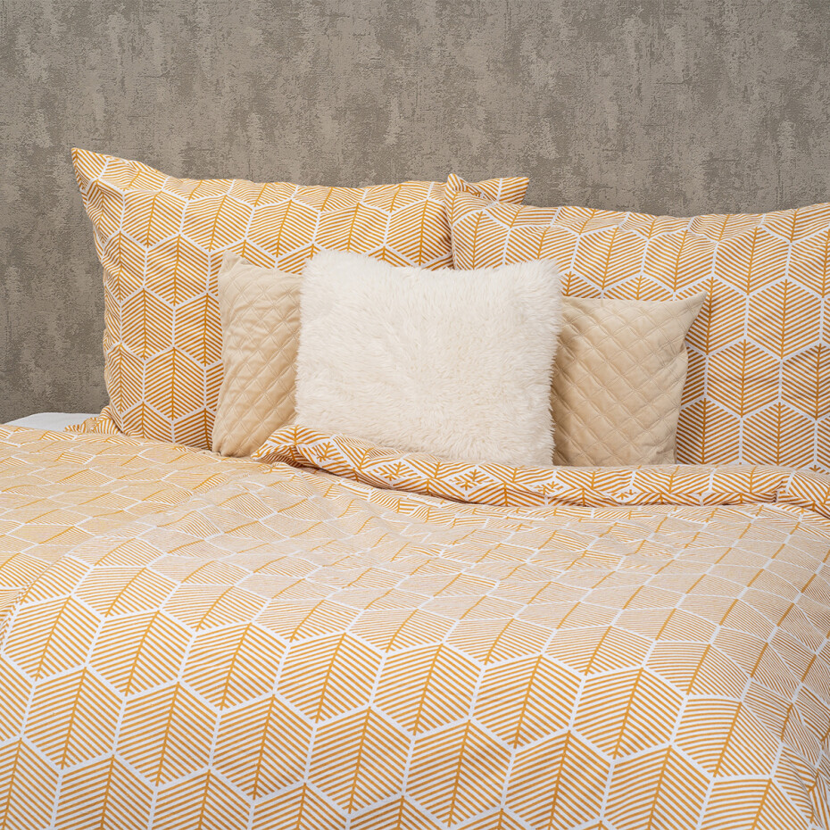 4Home Flanelové povlečení Honey, 140 x 220 cm, 70 x 90 cm - main (5)