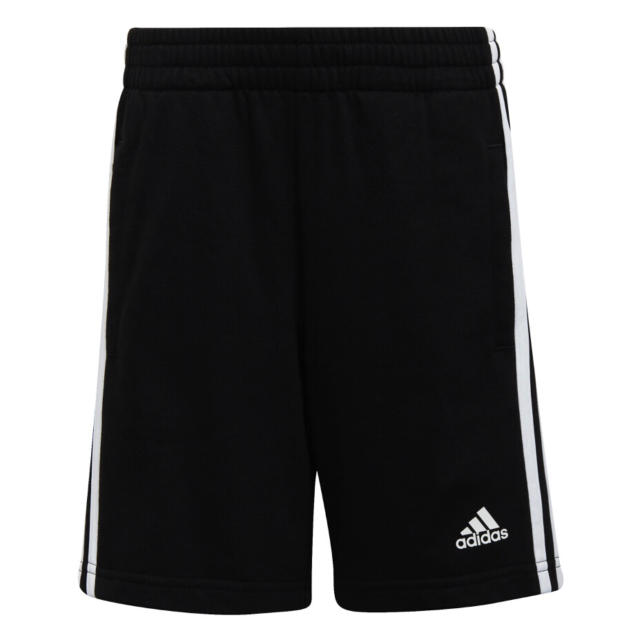 Dětské šortky adidas  Essentials 3-Stripes Shorts Black 128 cm - main (0)