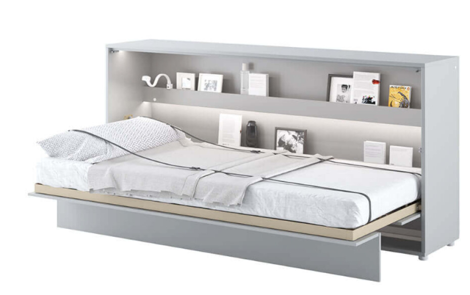 Dig-net nábytek Sklápěcí postel Lenart BED CONCEPT BC-06 | 90 x 200 cm Barva: Šedá - main (19)