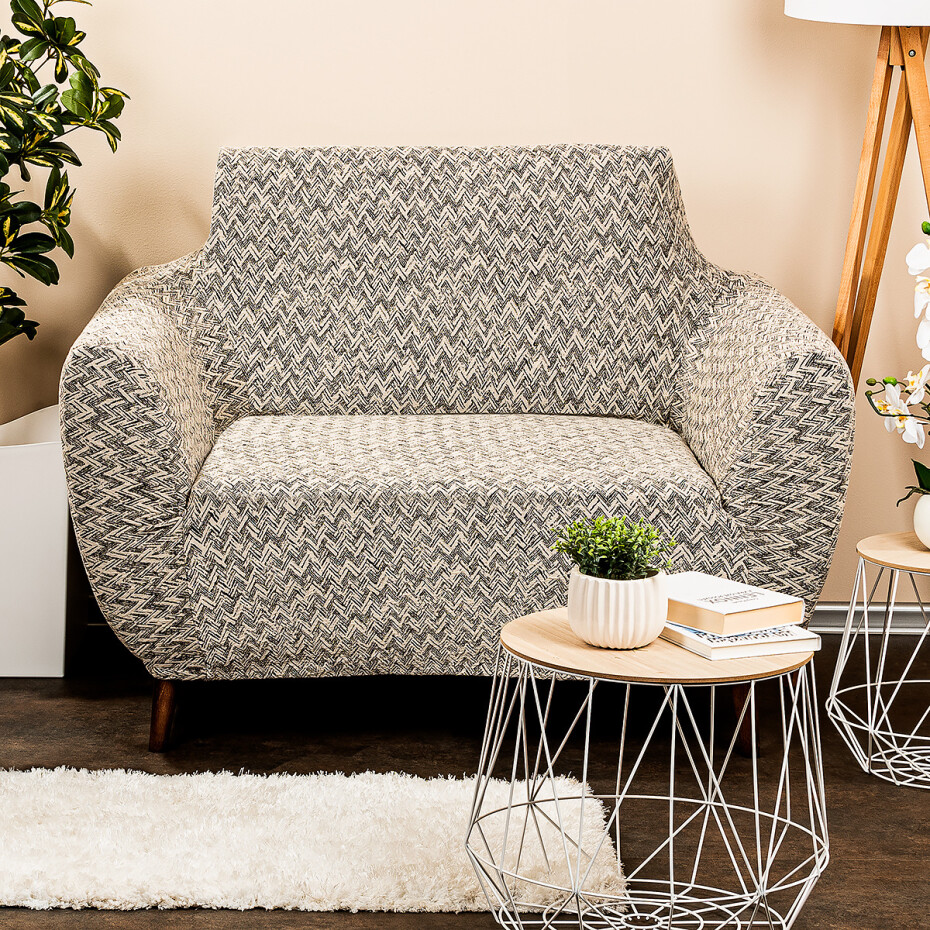 4Home Multielastický potah na křeslo Comfort Plus béžová, 70 - 110 cm, 70 - 110 cm - main (0)
