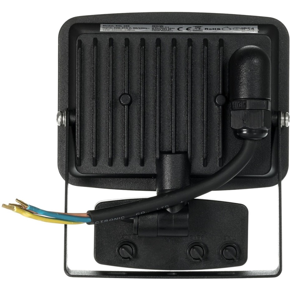 Retlux RSL 255 LED reflektor s PIR senzorem, 119 x 134 x 63 mm, 10 W, 900 lm - main (3)