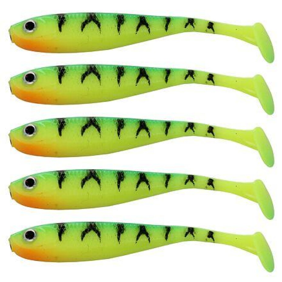Merco Silicone Bait 11 gumové nástrahy 5 ks - main (0)