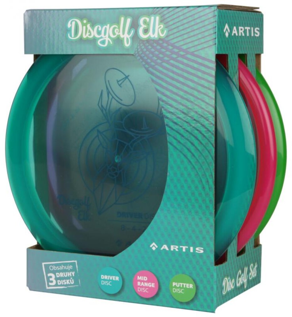 Artis Discgolf Elk Set - main (0)