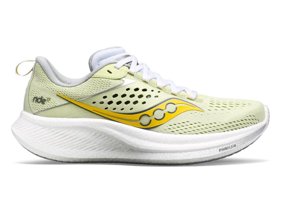 Dámská běžecká obuv Saucony  Ride 17 Fern/Cloud  UK 8 - main (0)