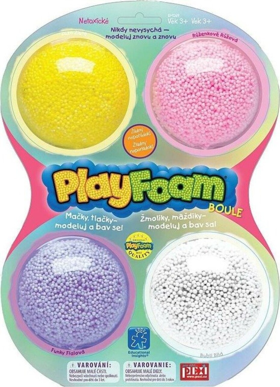 PlayFoam Boule 4pack-G (CZ/SK) - Pixy - main (0)