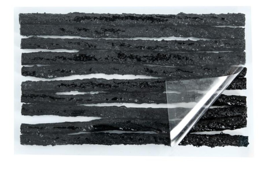 Force Knoty-opravná sada 3,5 x 100mm ,černé,balení 10ks - main (0)