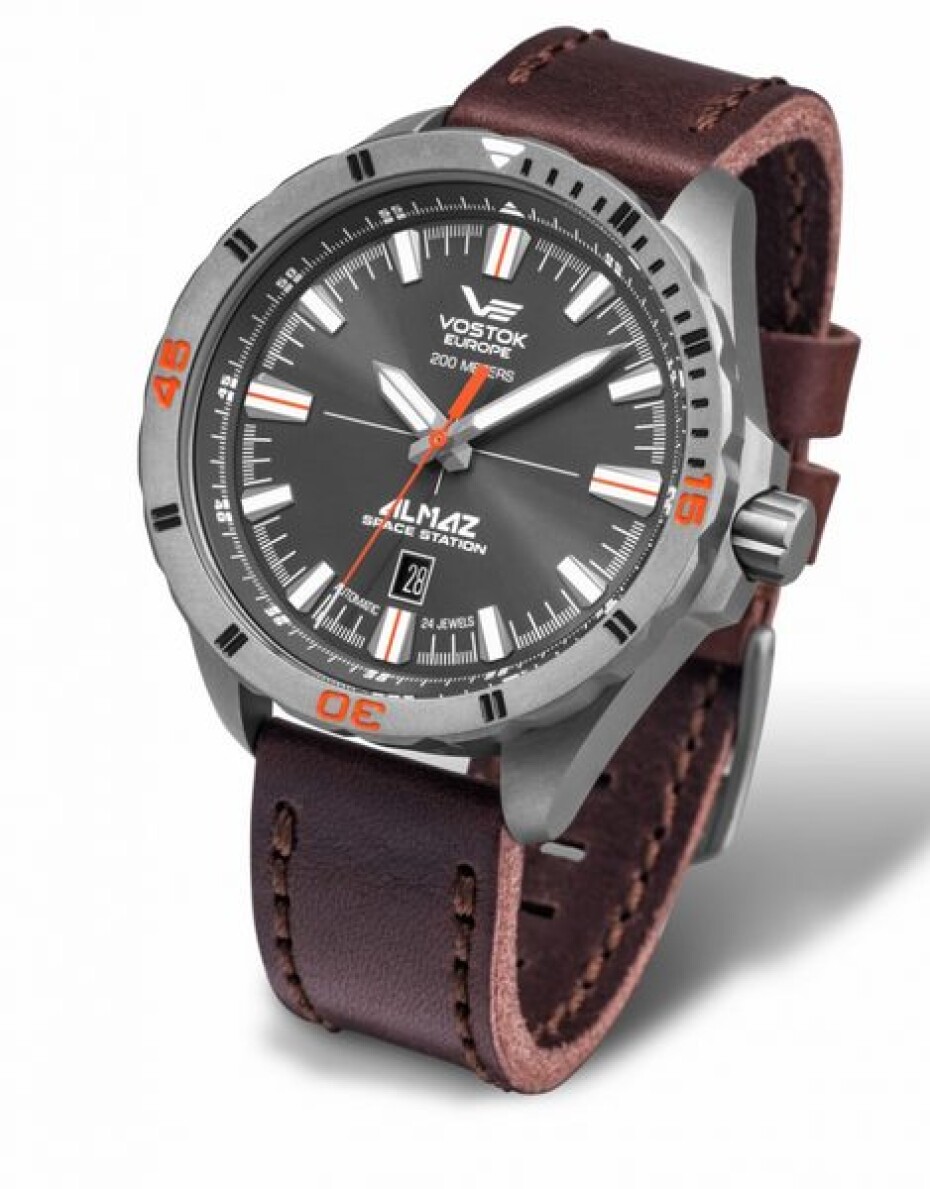 Titanový řemínek Vostok Europe pro modely Almaz - main (2)