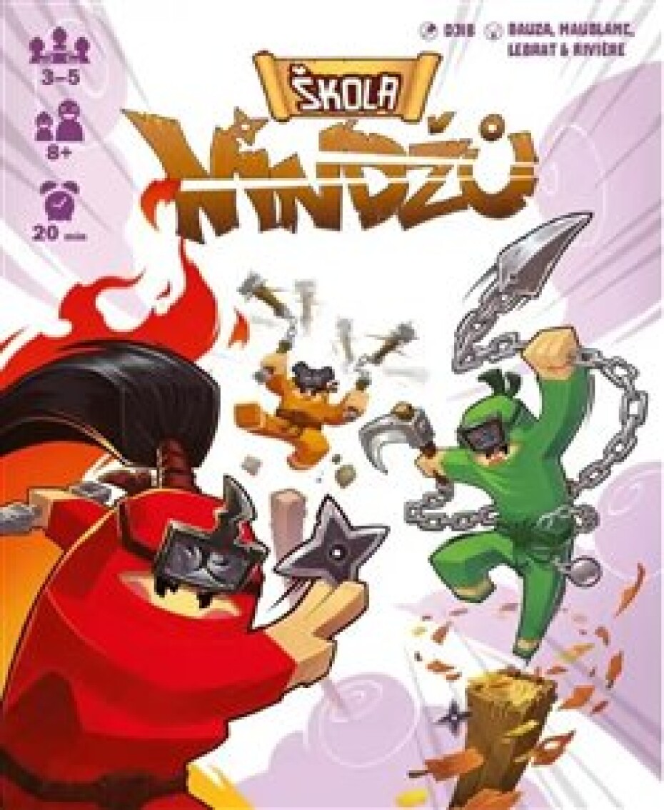 Rexhry Škola nindžů - main (0)