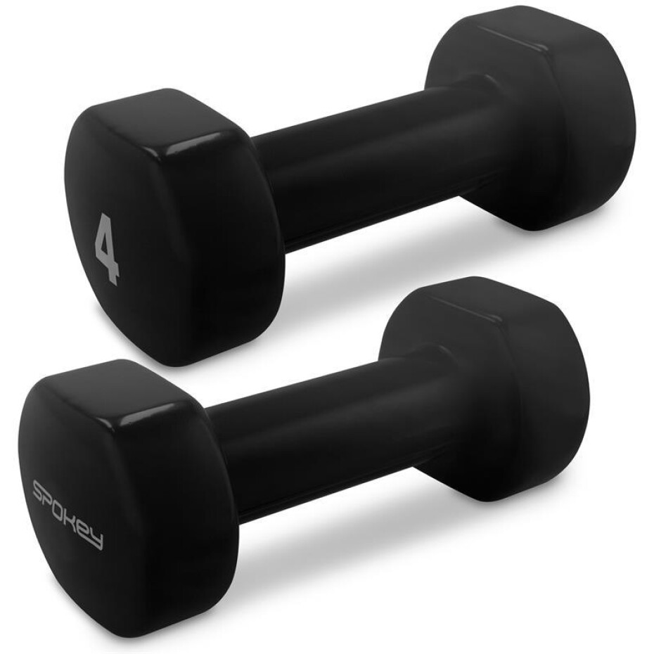 Spokey SHAPE Sada vinylových činek, 4 kg - main (0)