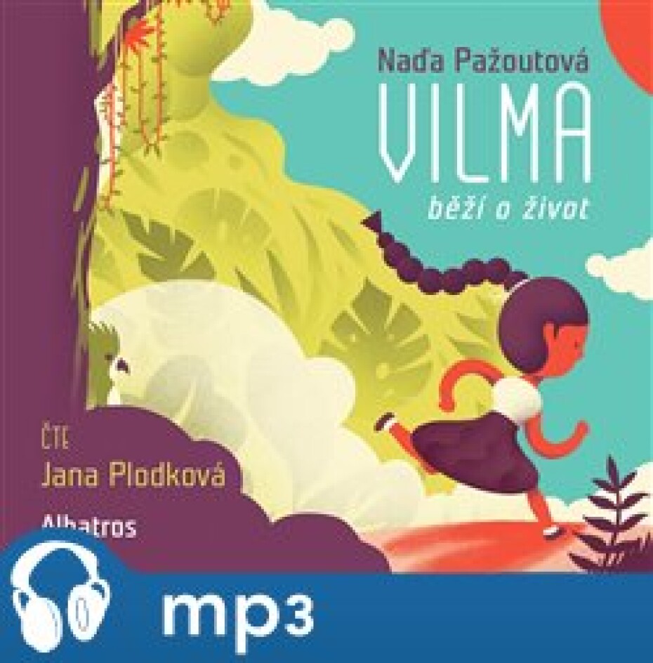 Vilma běží o život, mp3 - Naďa Pažoutová - main (0)