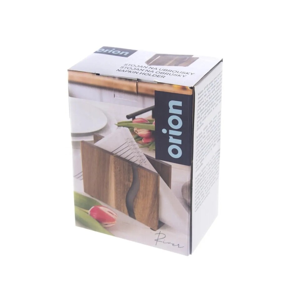 Orion Stojan na ubrousky River, 12 x 4,5 x 8,8 cm - main (7)