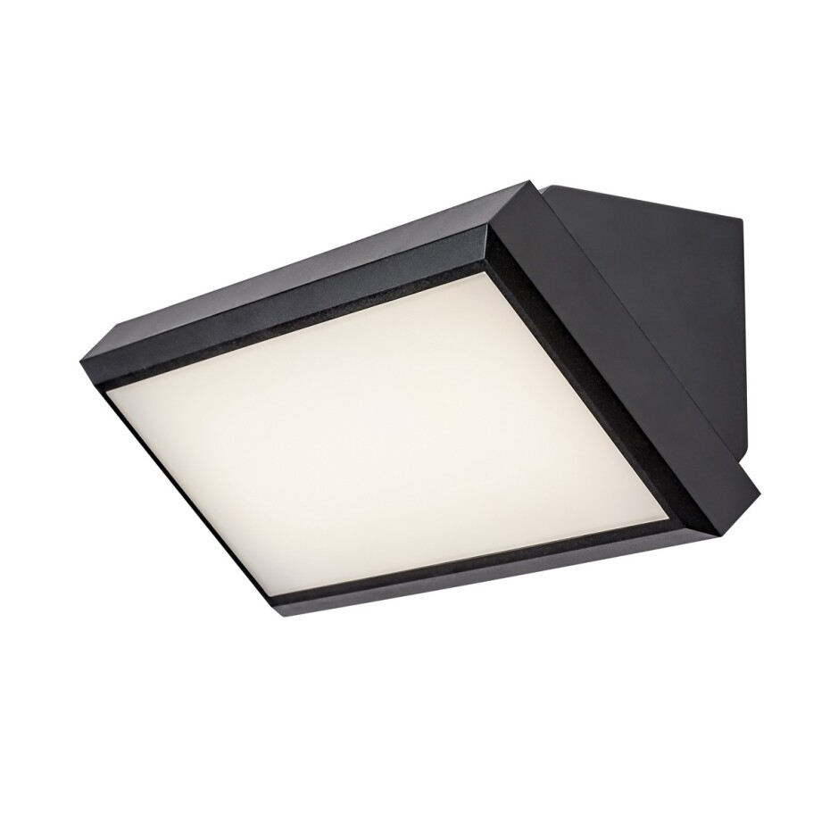 Rabalux 7282 venkovní nástěnné LED svítidlo Rapla, černá - main (1)
