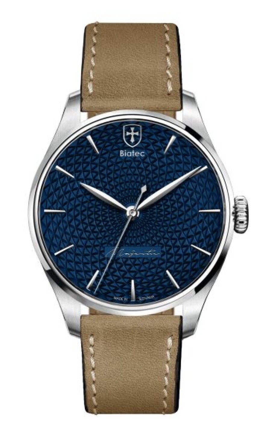 Biatec Majestic 03 N - Modrý kožený řemínek - main (13)