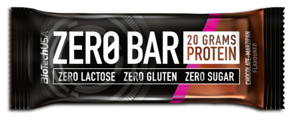 BioTech USA Zero Bar 50 g čokoláda - cookies - main (4)