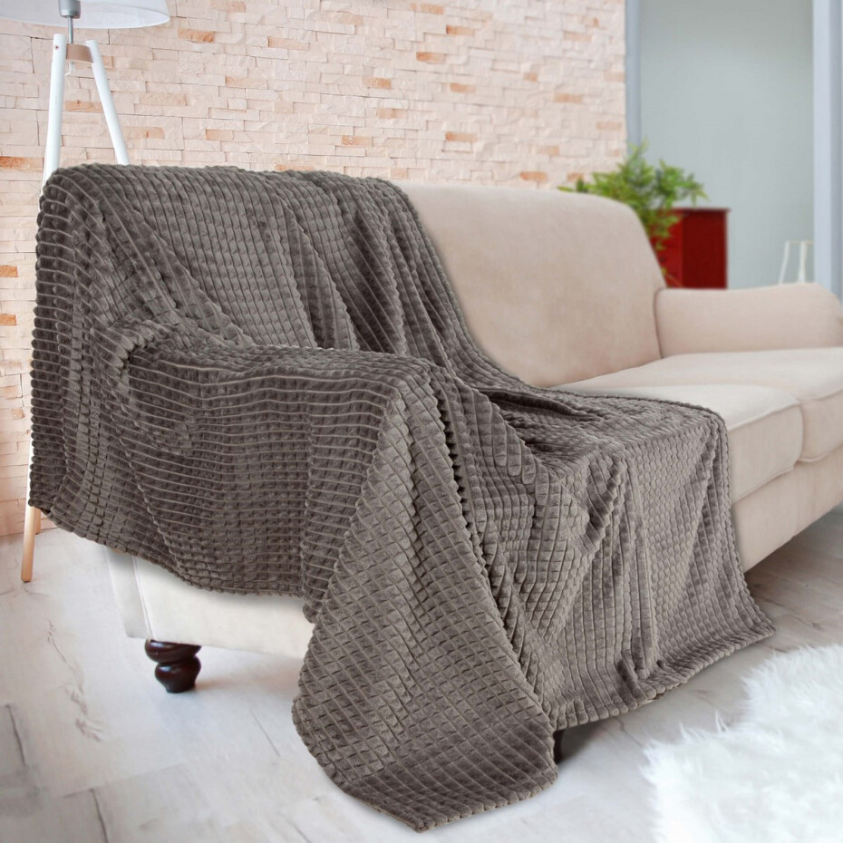 Matex Deka Diamond antracitová, 150 x 200 cm - main (0)