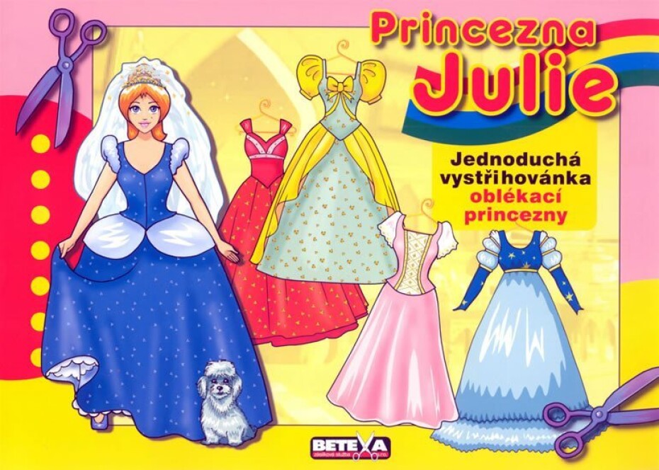 Princezna Julie - vystřihovánky - main (0)