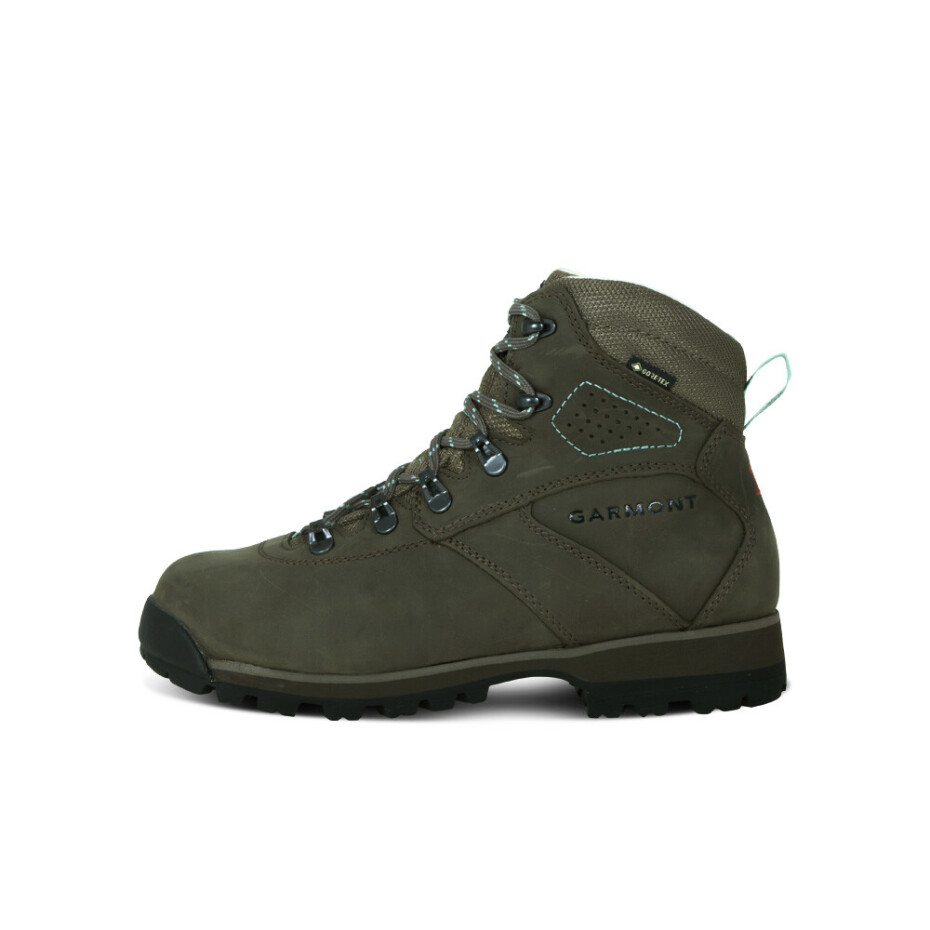 Dámská outdoorová obuv Garmont  Pordoi Nubuck GTX Olive Green/Light Green  UK 7,5 - main (0)