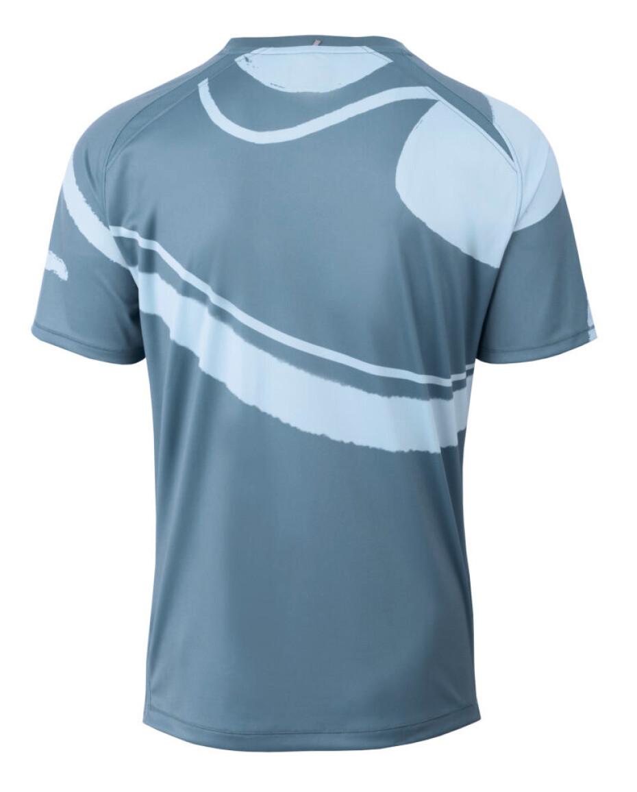Pánské tričko Fila  T-Shirt Cassian Captains Blue/Print M - main (1)