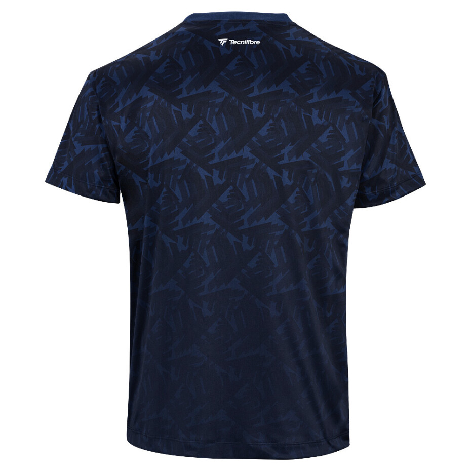 Pánské tričko Tecnifibre  X-Loop Tee Marine M - main (3)