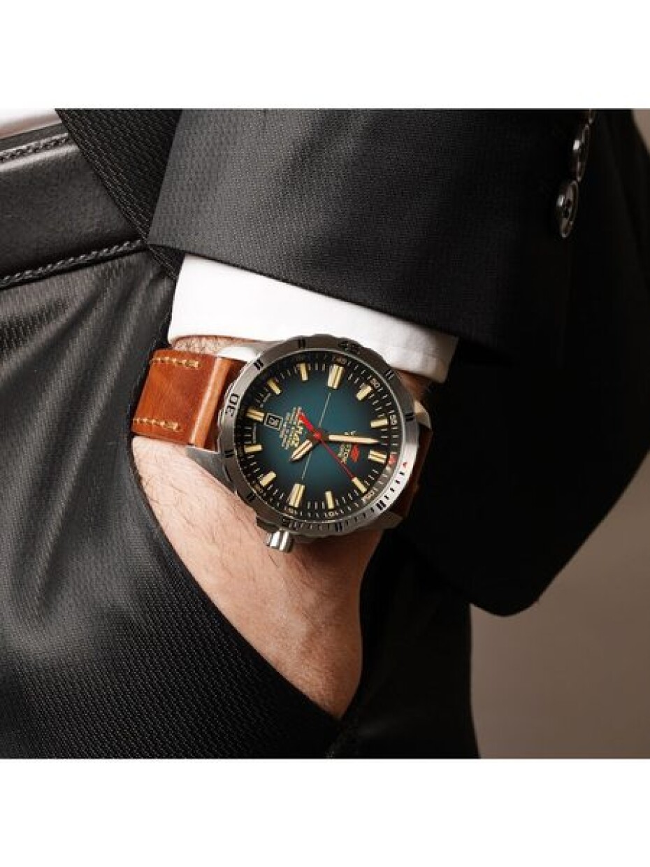 Vostok Europe Almaz Automatic Line NH35-320A678 - main (6)