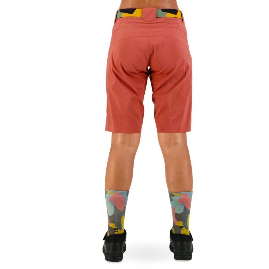 Mons Royale dámské Merino Virage Bike terracotta - main (2)