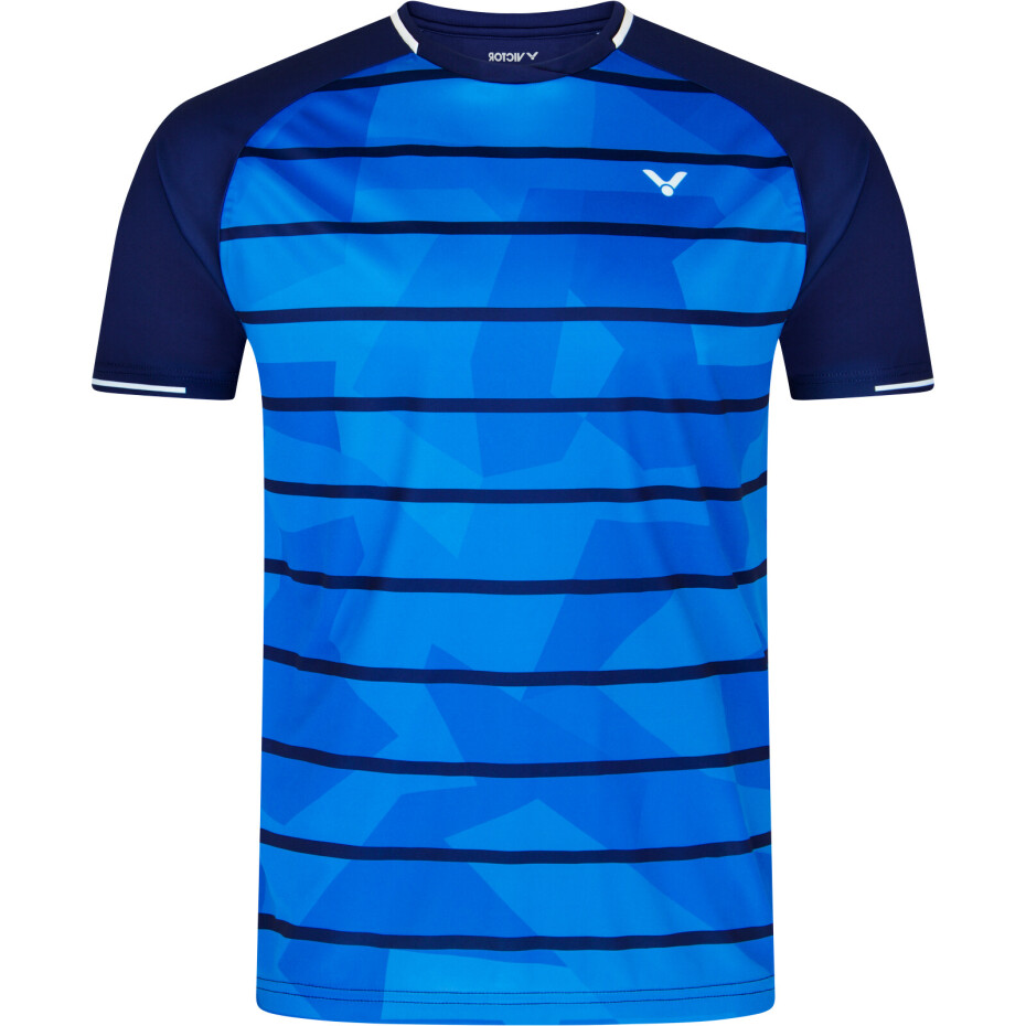 Pánské tričko Victor  T-Shirt T-33103 Blue L - main (0)