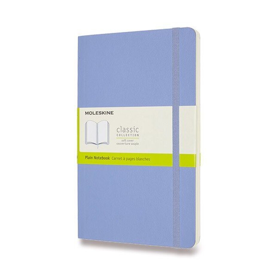 Zápisník Moleskine VÝBĚR BAREV - měkké desky - L, čistý 1331/11271 - Zápisník Moleskine - měkké desky černý - main (10)