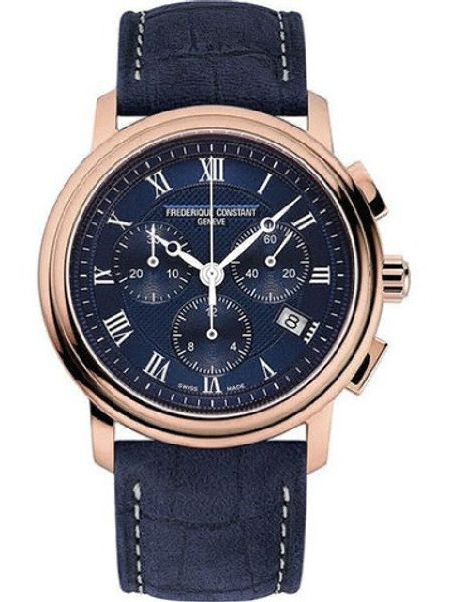 Frederique Constant Classics Gents Chronograph Quartz FC-292MCN4P4 - main (0)