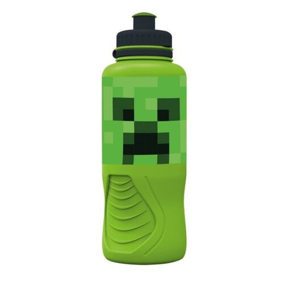 Stor Láhev plastová Minecraft, 430 ml - main (0)