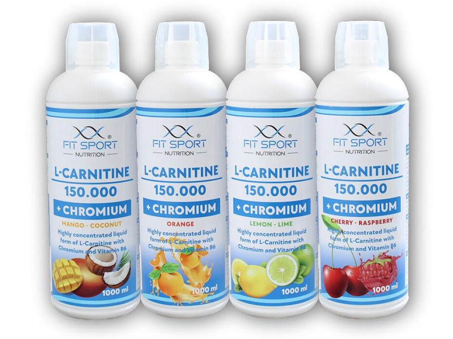 FitSport Nutrition L-Carnitine 150000 + Chromium 1000ml - main (0)