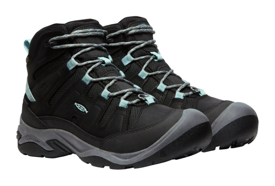 Dámská outdoorová obuv Keen Circadia Mid Polar Black/Cloud Blue  US 9,5 - main (3)