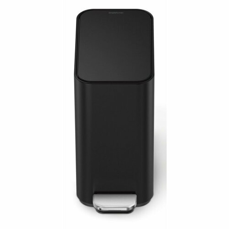 Simplehuman Úzký pedálový koš 5 l, černá - main (1)