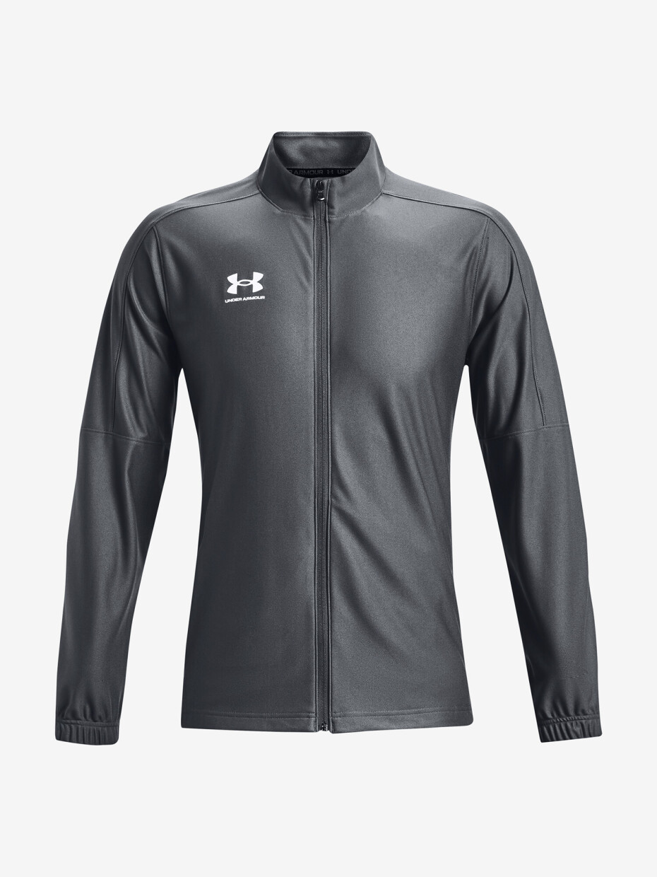 Pánská bunda Under Armour  Challenger Track Jacket-GRY M - main (4)