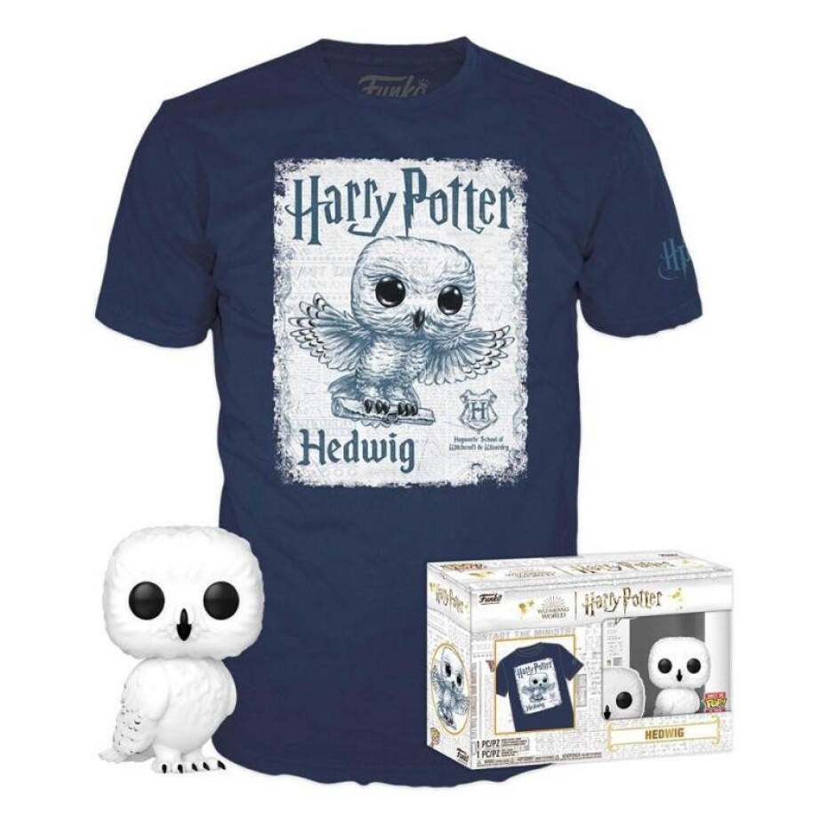Funko POP &amp; Tee: Harry Potter - Hedwig (velikost M) - main (0)