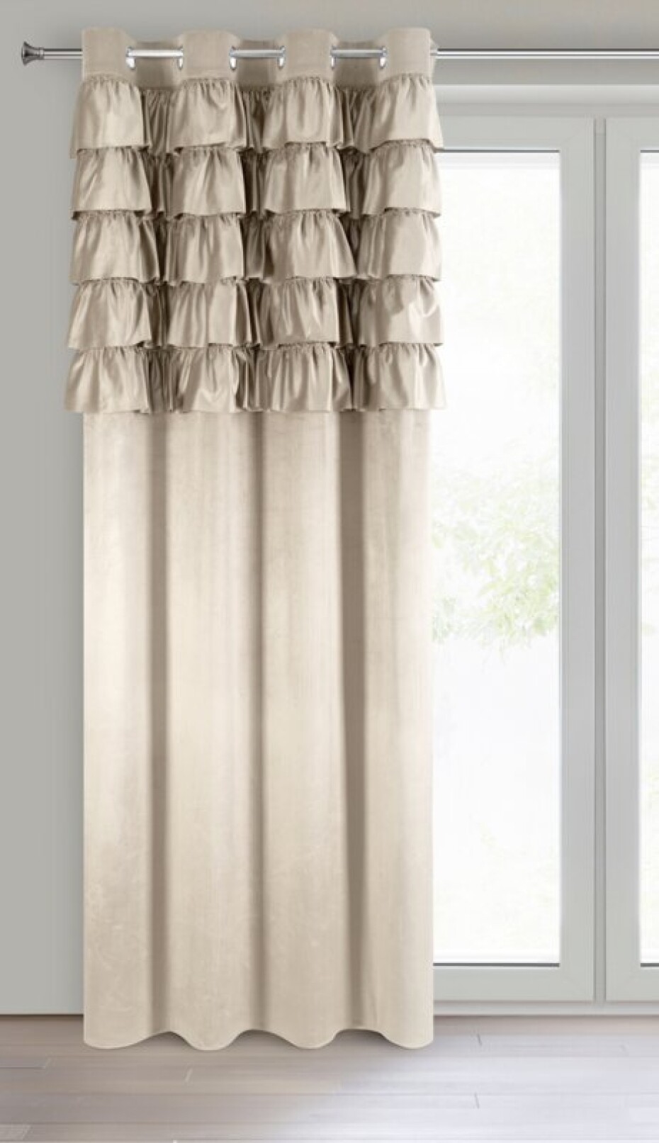 ArtFir Závěs AURA K | béžová 140 x 250 cm - main (1)