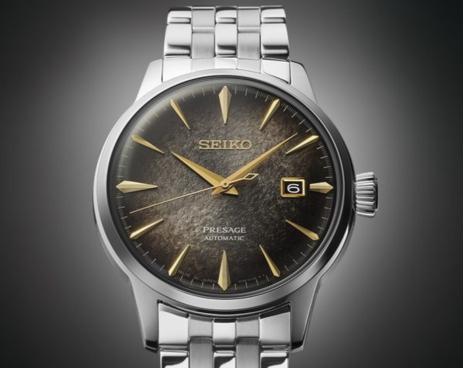 Seiko Presage SRPK93J1 Cocktail Time Night Time Tokyo Limited Edition - main (1)