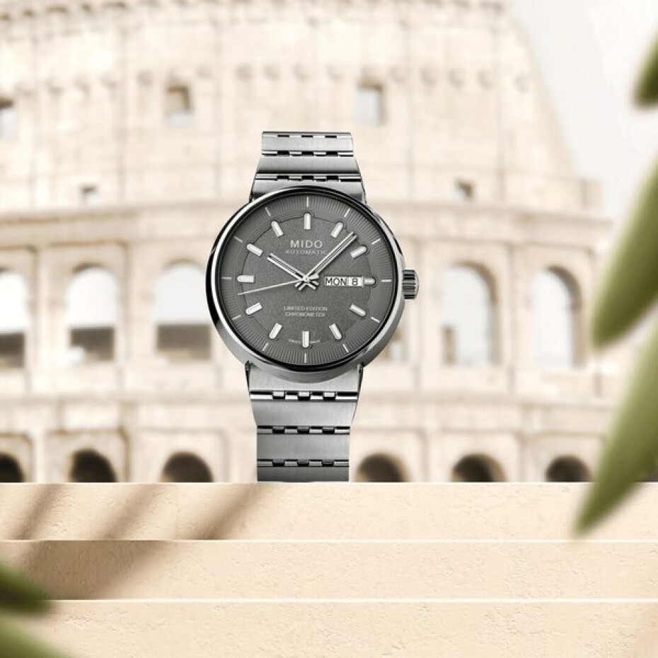 Mido All Dial 20th Anniversary Inspired by Architecture Limited Edition M8340.4.B3.11 - main (4)