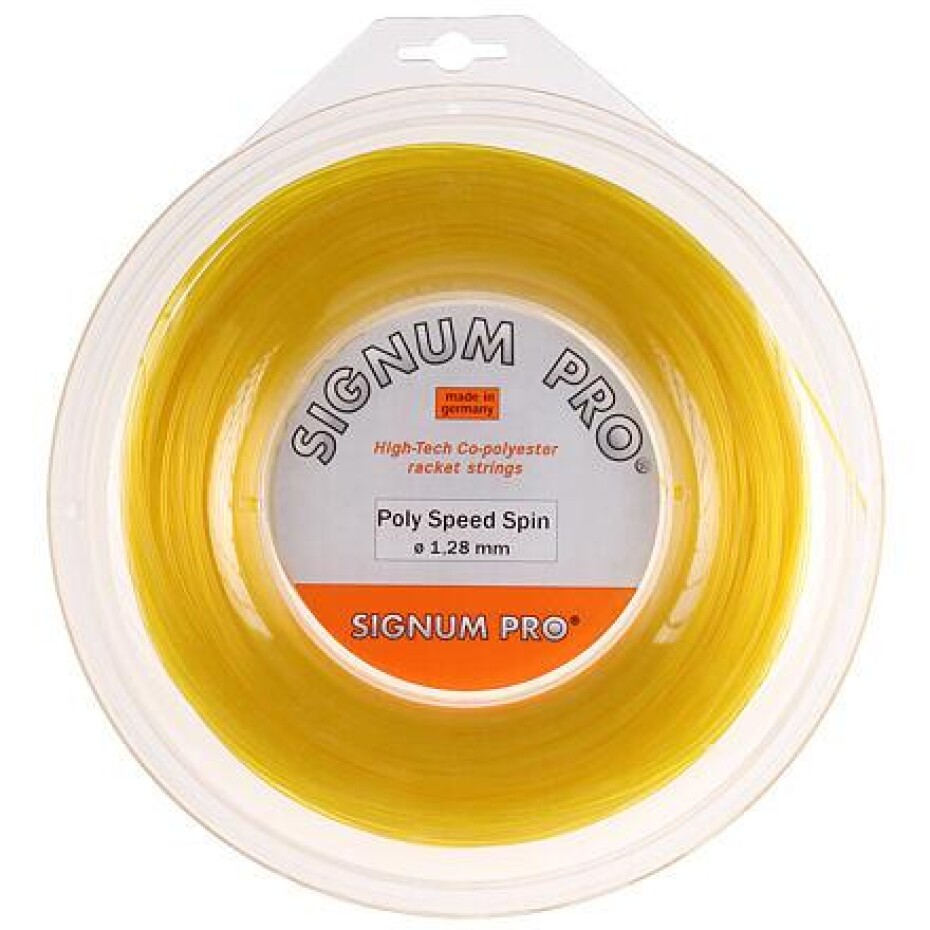 Signum Pro Poly Speed Spin tenisový výplet 200 m - main (0)