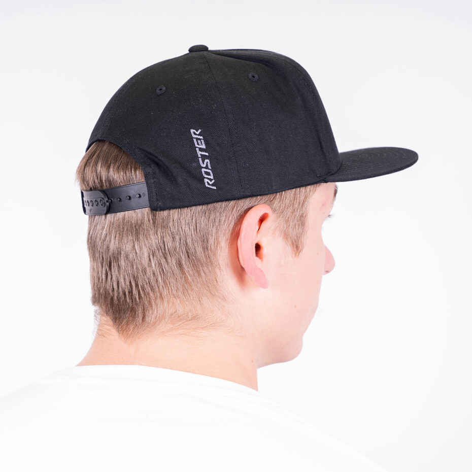 Pánská kšiltovka Roster Hockey  HOCK34 Snapback black - main (1)