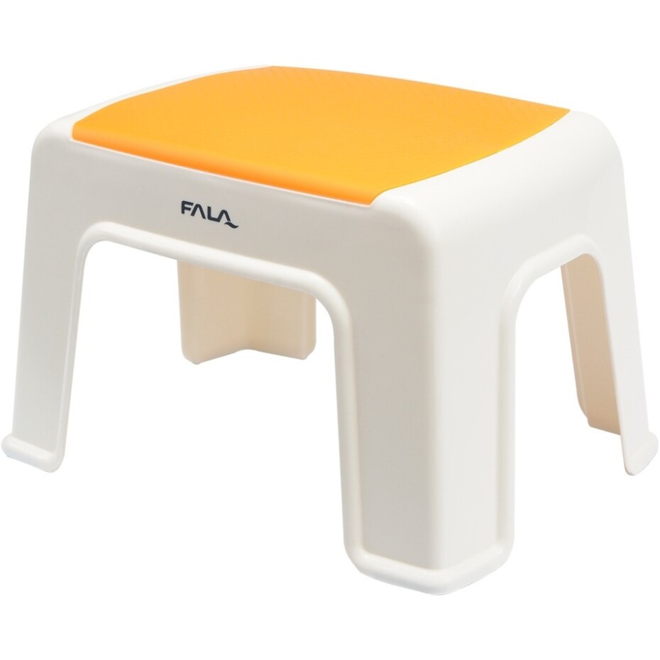 Plastová stolička 30x20x21cm oranžová FALA  - main (0)